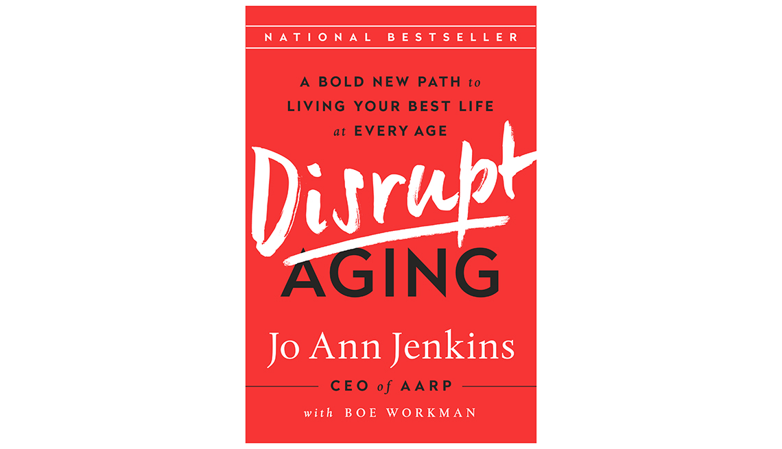 Disrupt Aging, paperback book
