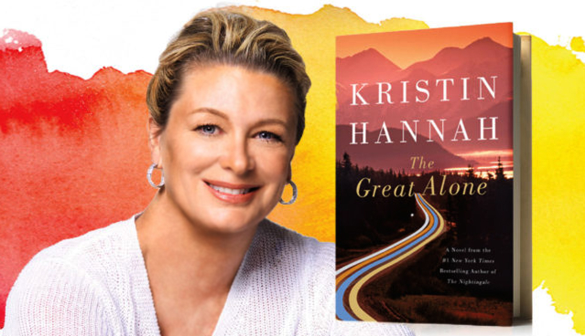 The Great Alone book by Kristin Hannah 