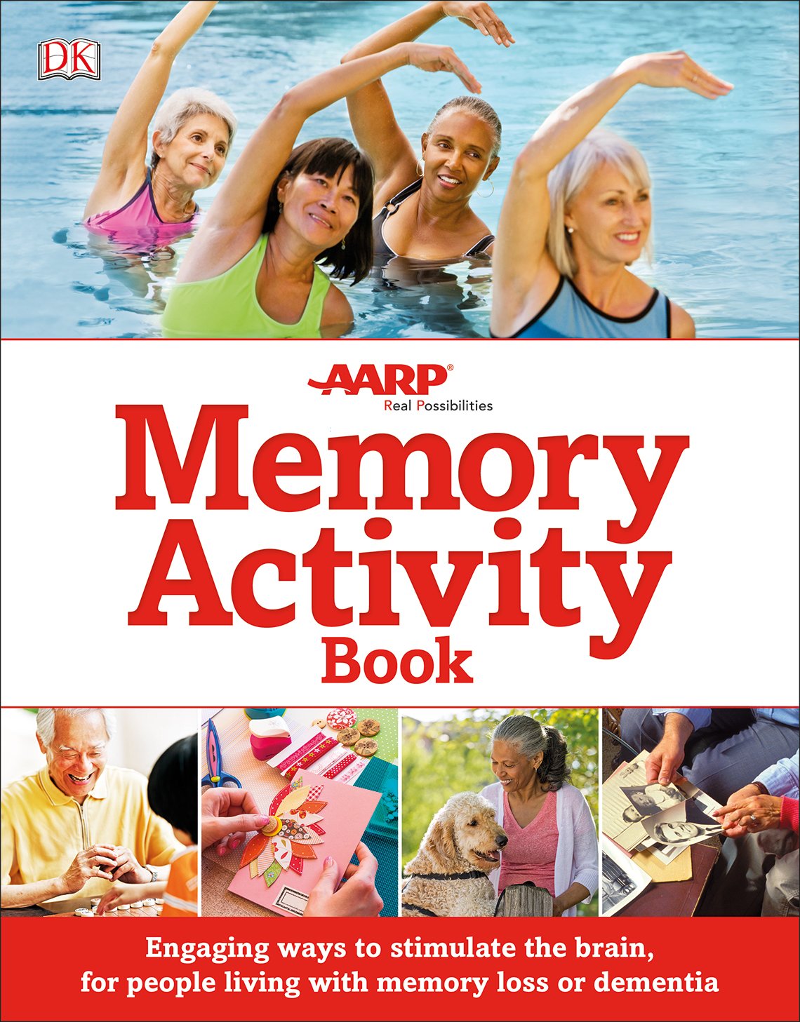 Aarp Memory Activity Book For Dementia Alzheimer S