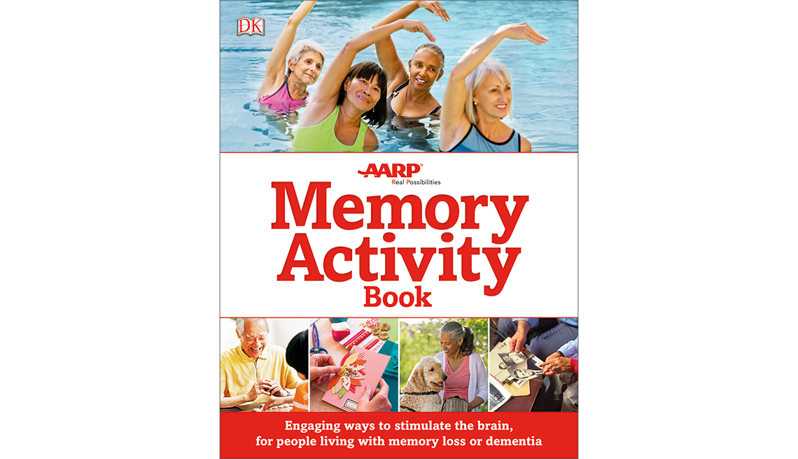 AARP memory activity book 