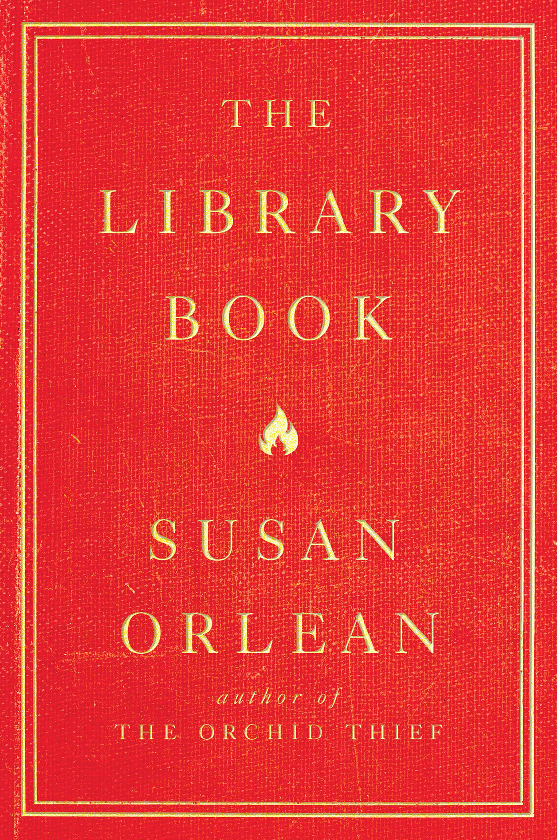 Book cover reads, The Library Book, Susan Orlean  