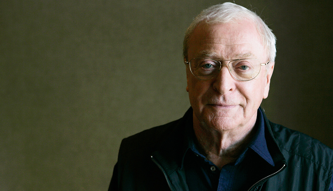 Michael Caine poses for a portrait (CAROLYN KASTER/AP)
