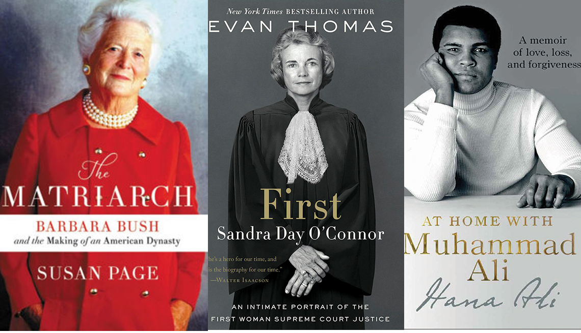 The Matriarch, First and At First With Ali book covers