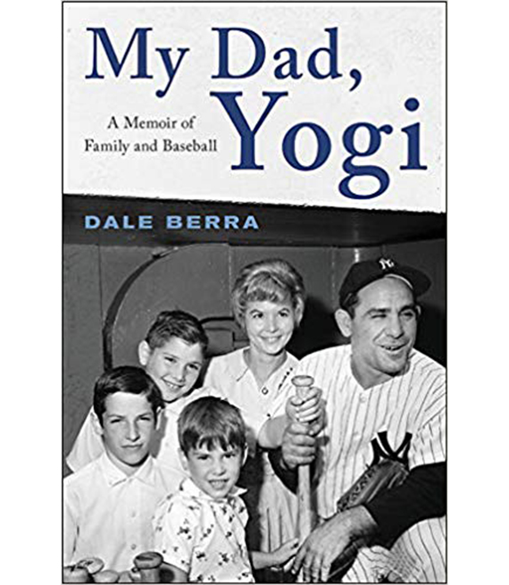 My Dad, Yogi book cover