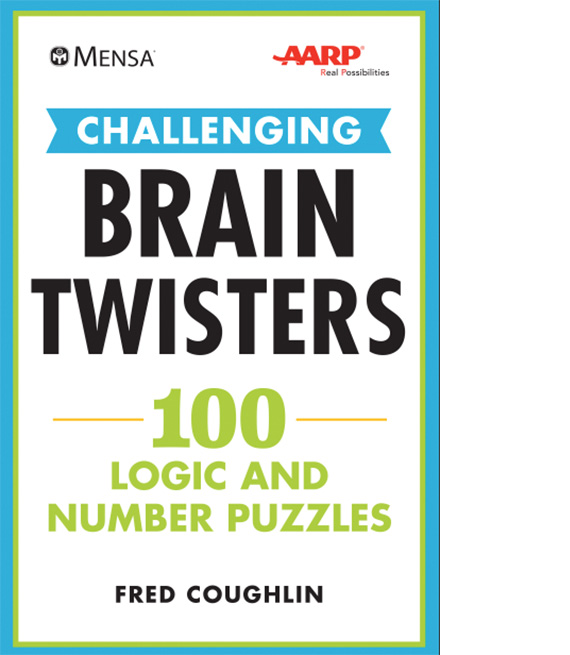 Challenging Brain Twisters book cover