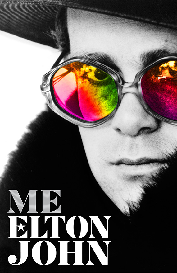 Elton book cover