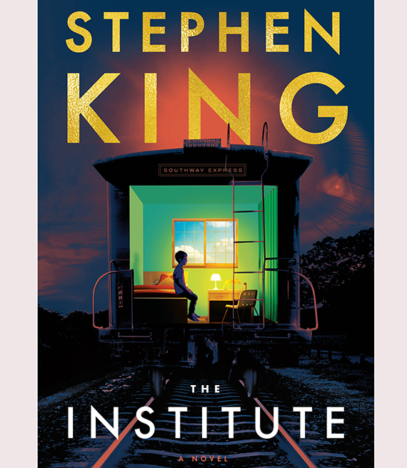 The Institute book cover