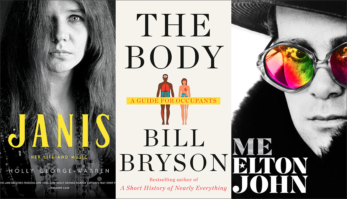 Janis, The Body and Me book covers