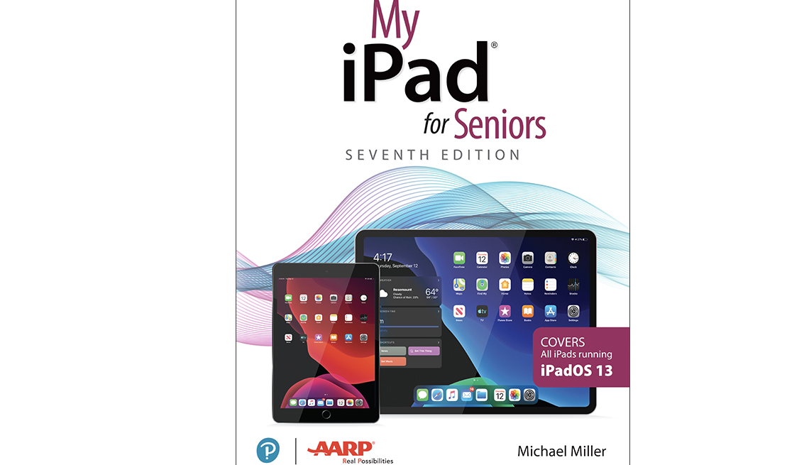 My iPad for Seniors book cover