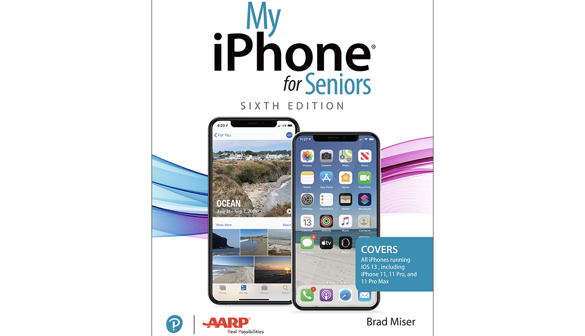 My iPhone for Seniors book cover