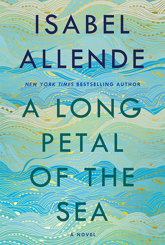 A Long Petal of the Sea book cover