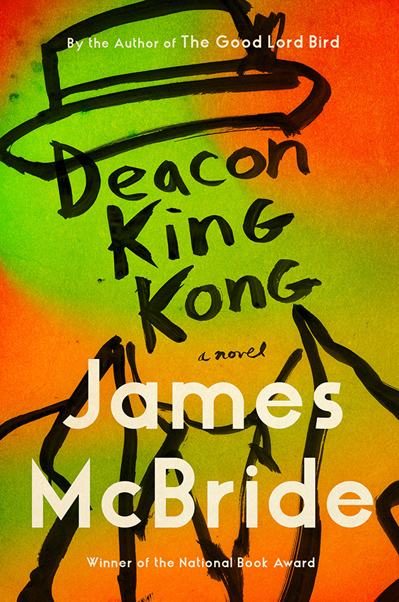 La portada del libro "Deacon King Kong".