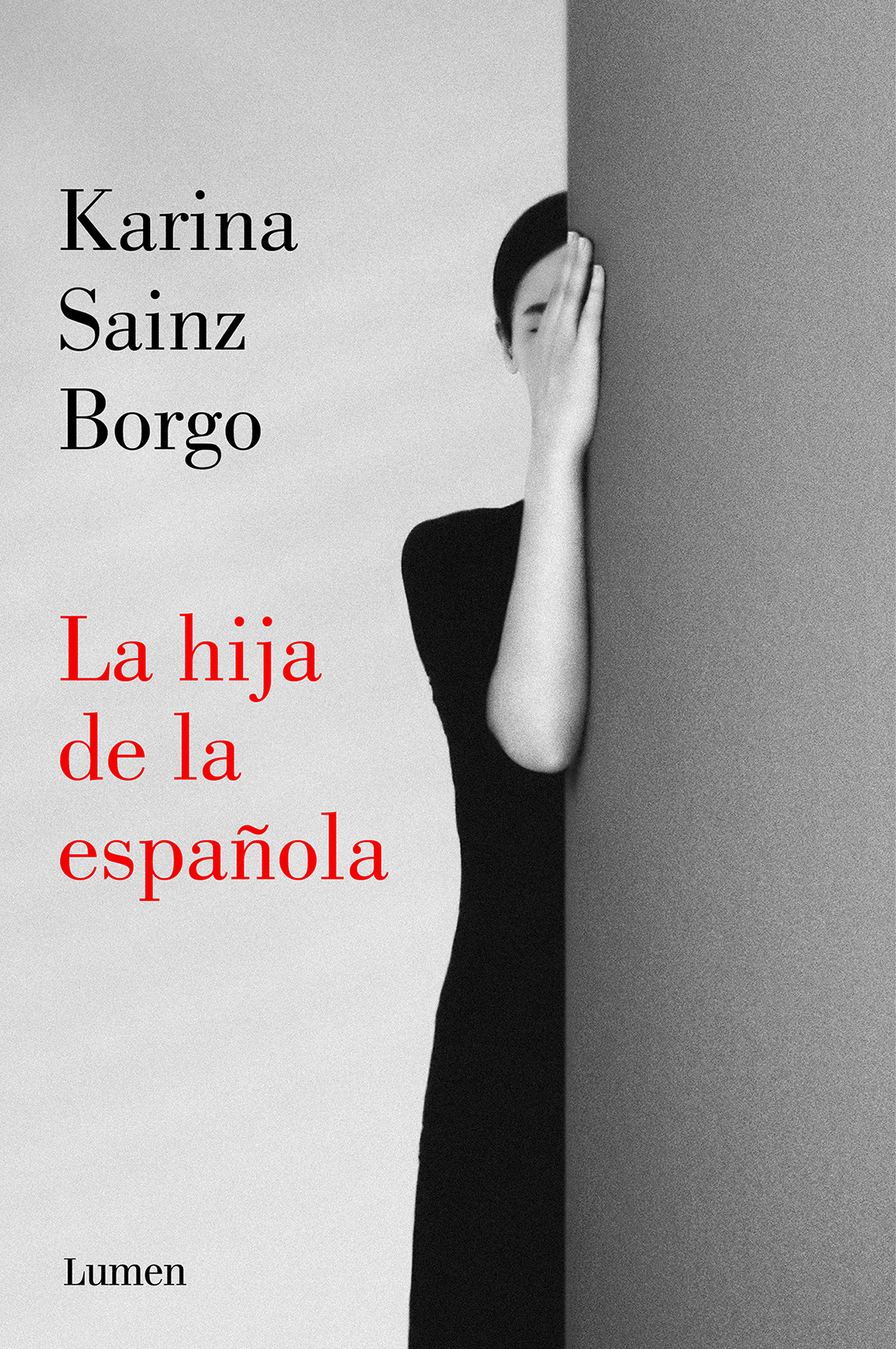 Portada de La hija española de Karina Sainz Borgo.