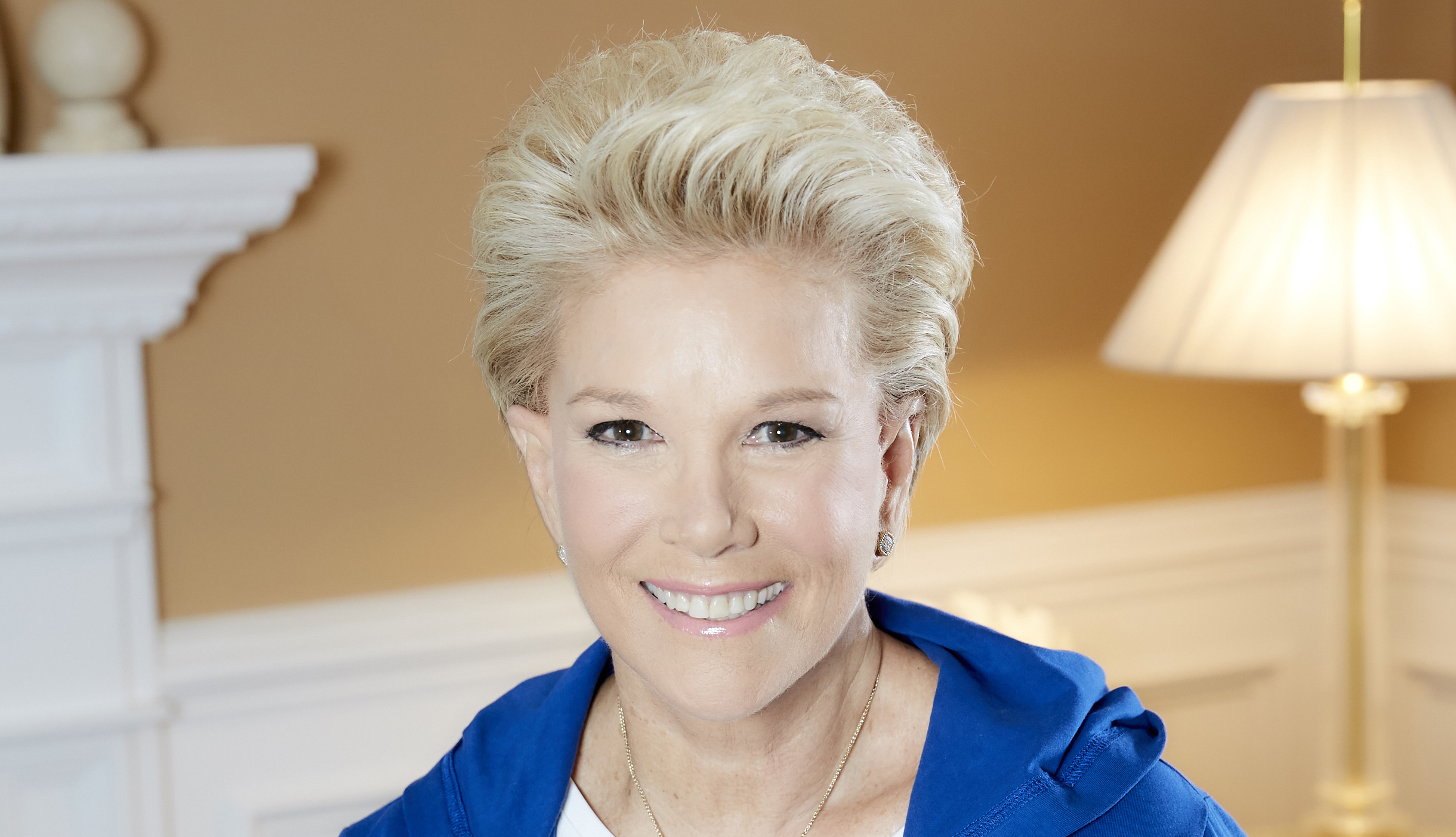 Joan Lunden Takes on Aging in New Book.