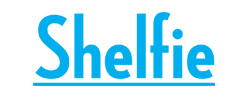 Logo de la aplicación de libros Shelfie