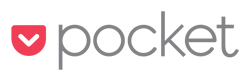 Logo de la aplicación de libros Pocket