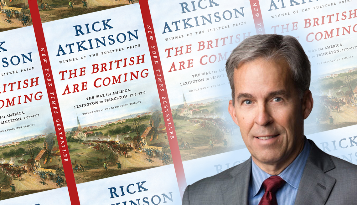 the british are coming rick atkinson