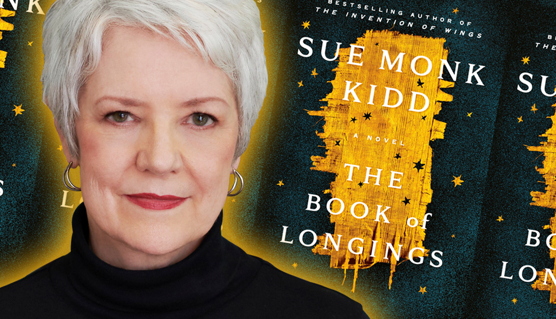 Sue Monk Kidd Imagines Jesus' Wife in 'Book of Longings'