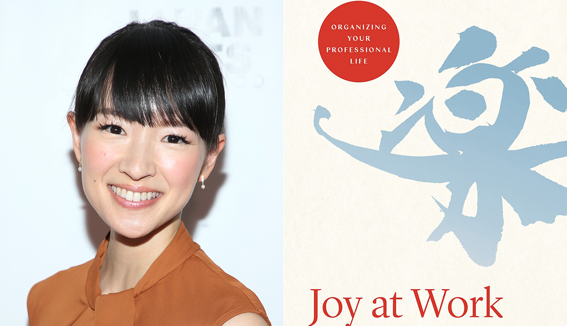 Review: Marie Kondo sparks joy at work in new book