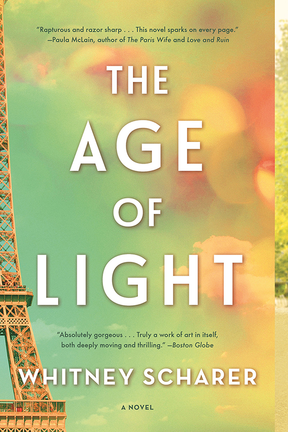 book cover of The Age of Light by Whitney Scharer