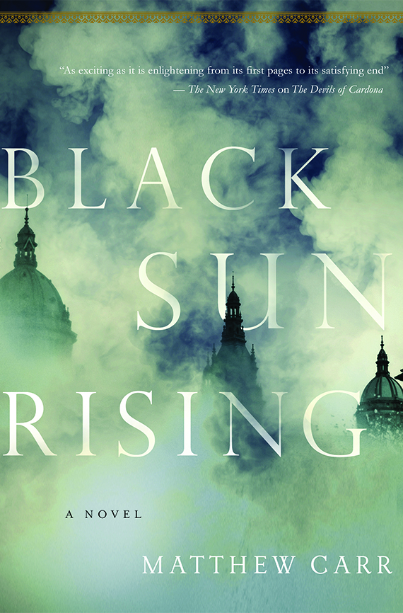 Black Sun Rising book cover