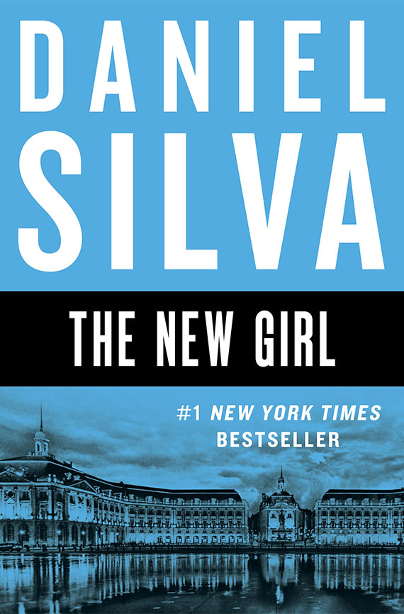 The New Girl, Daniel Silva book cover