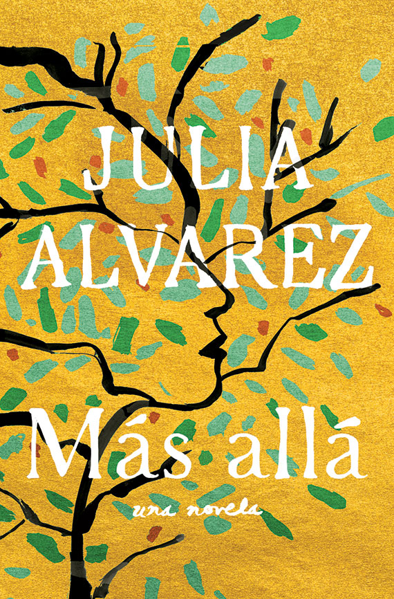 Portada de Más allá, de Julia Alvarez.