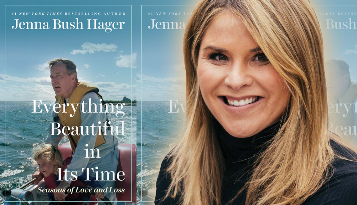 author jenna bush hager and her new memoir everything beautiful in its time
