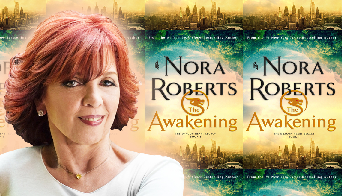 Preview Nora Roberts New Book The Awakening
