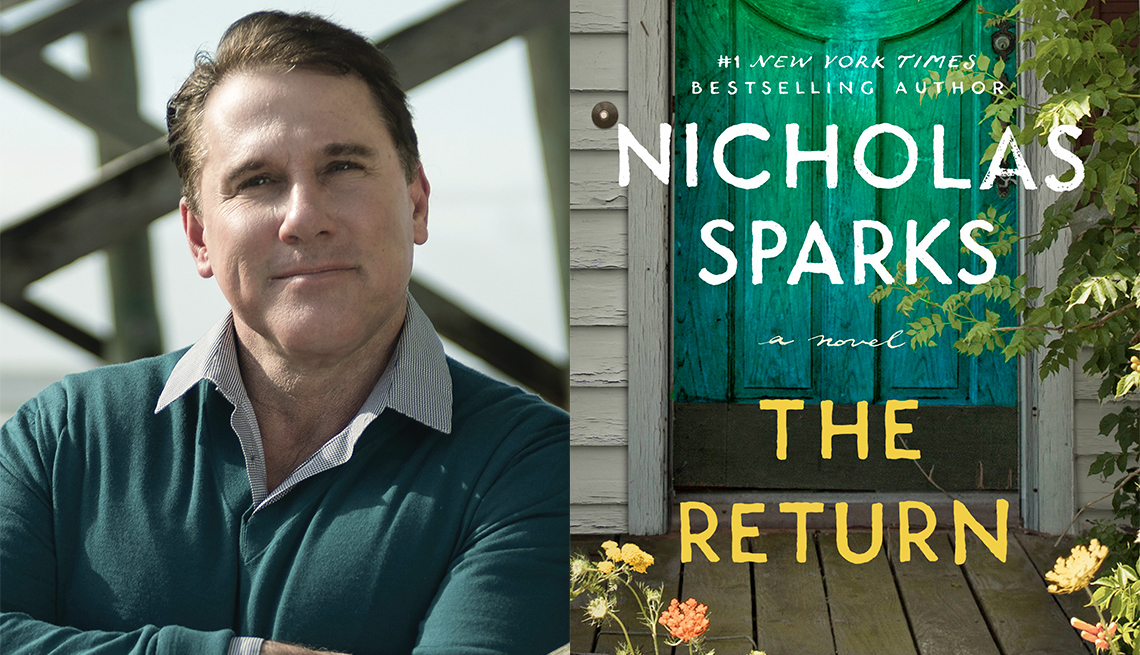 Nicholas Sparks On Writing New Book, 'The Return'