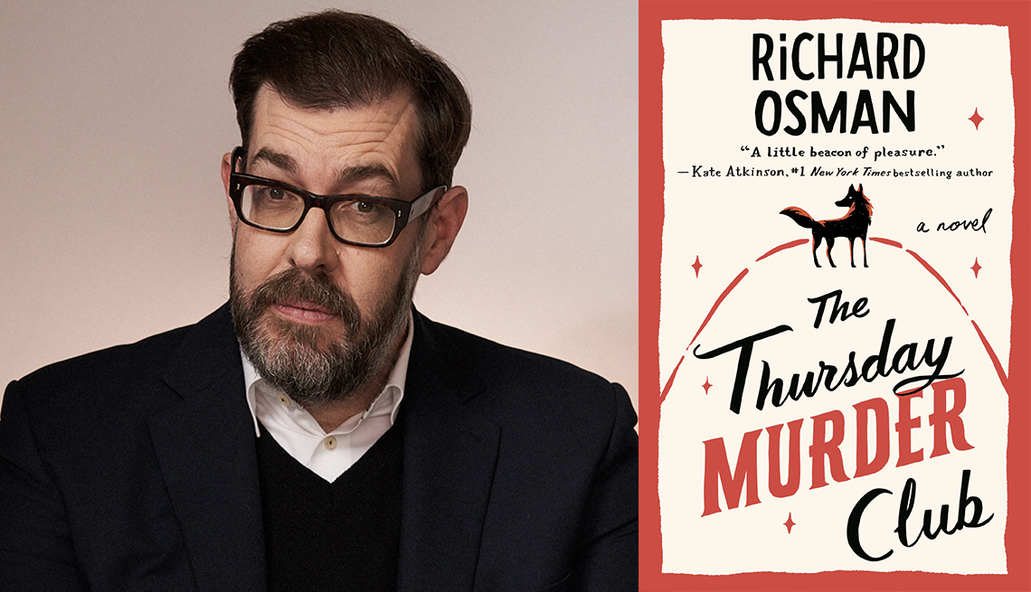 Richard Osman, The Thursday Murder Club book cover