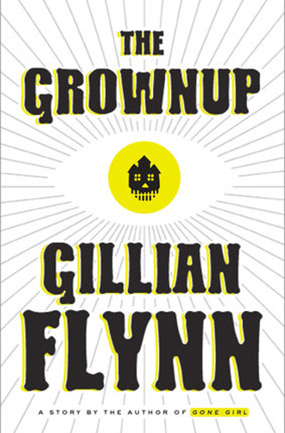 The Grownup book cover