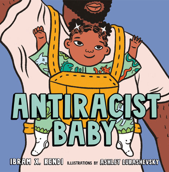 Portada del libro The Antiracist Baby