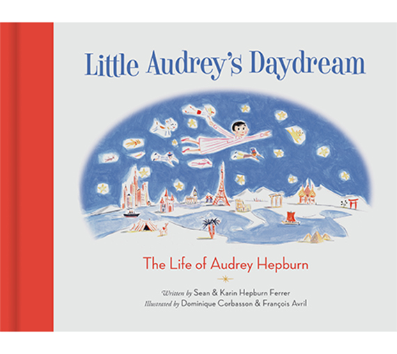 Portada del libro Little Audrey's Daydream