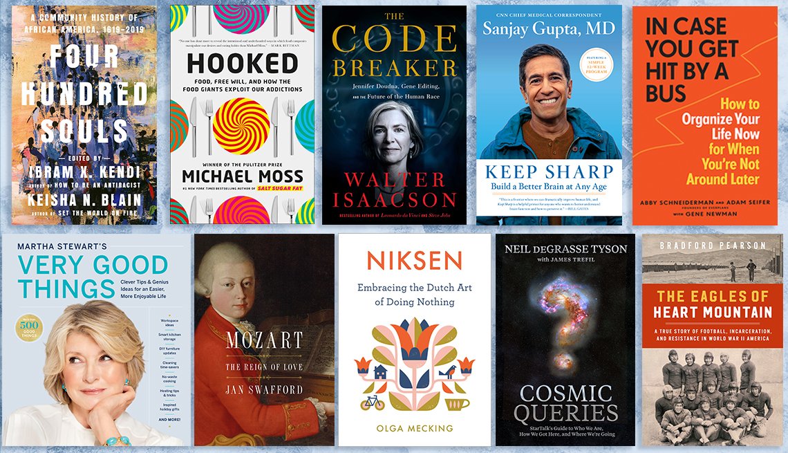 16 New Nonfiction Books for Winter