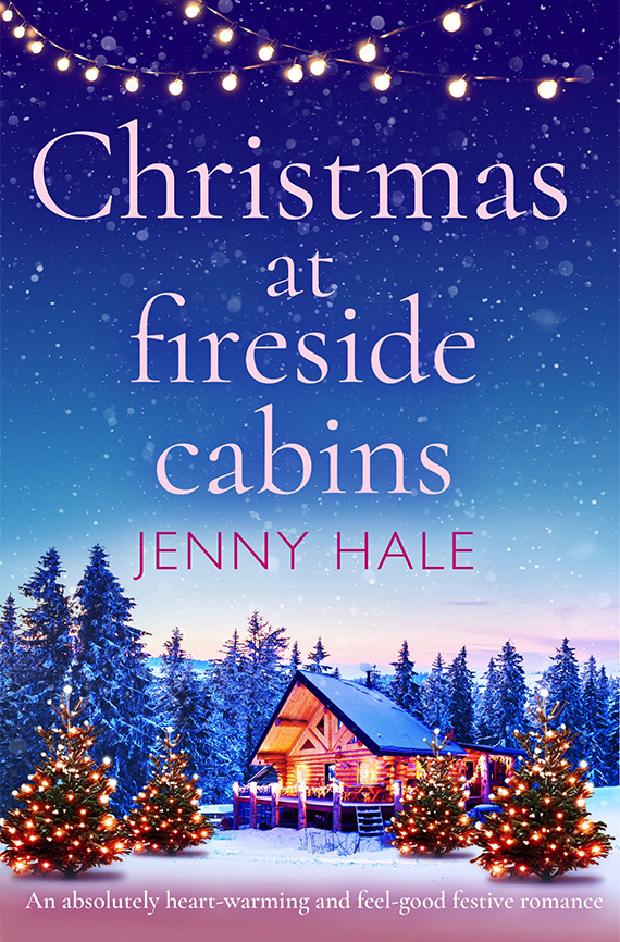 Christmas at Fireside Cabin book cover