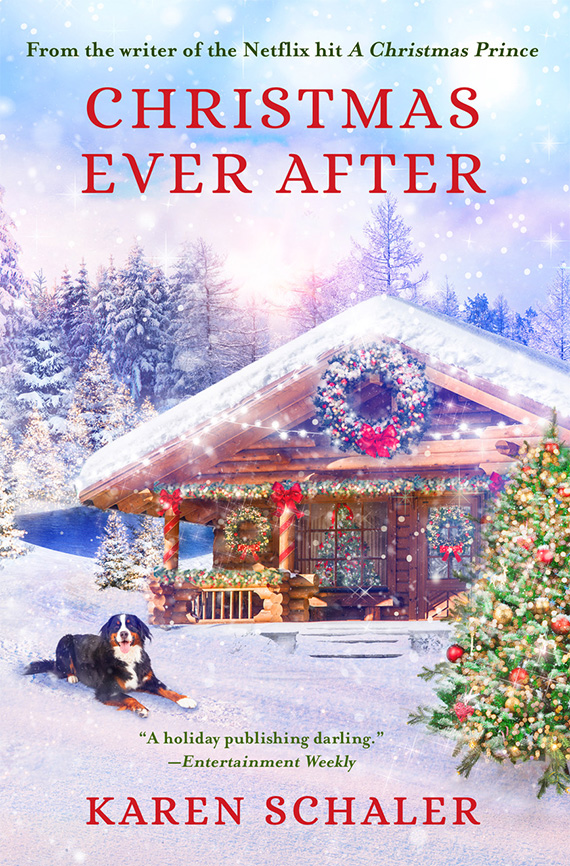 Christmas Ever After book cover