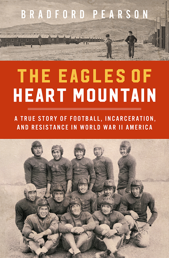 Portada del libro, The Eagles of Heart Mountain