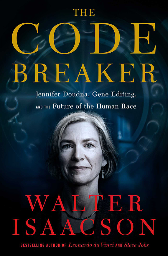Portada del libro, The Code Breaker