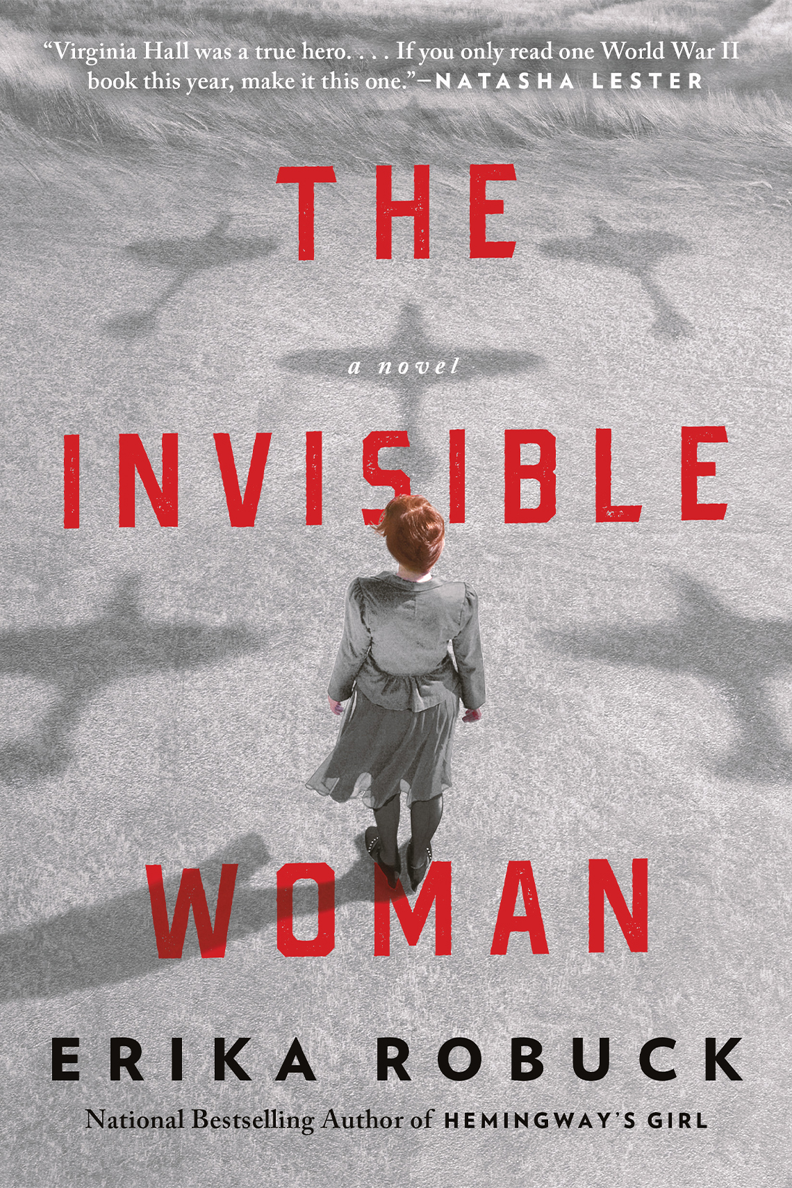 Portada del libro The Invisible Woman de Erika Robuck.