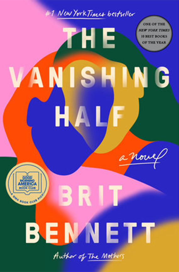 La portada del libro "The Vanishing Half".