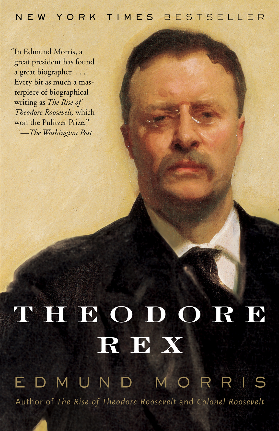 Theodore Rex, por Edmund Morris.
