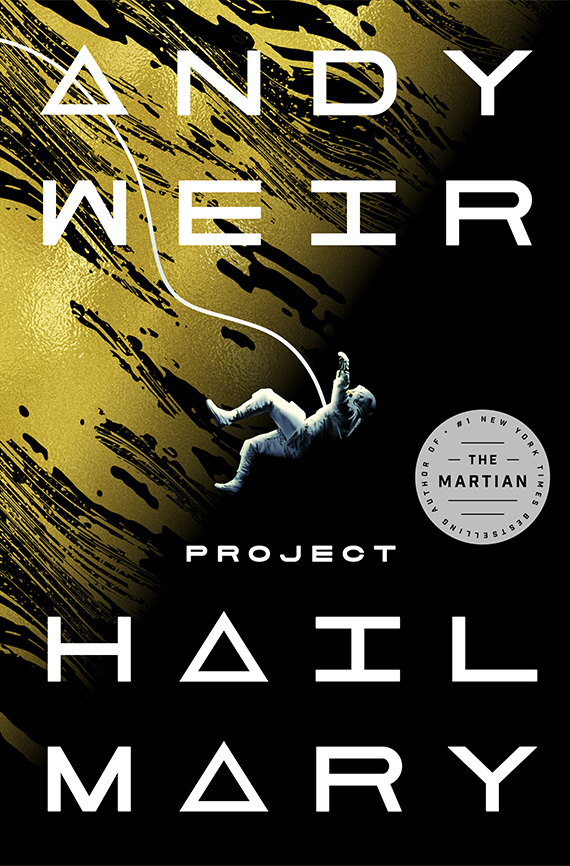 Project Hail Mary book cover