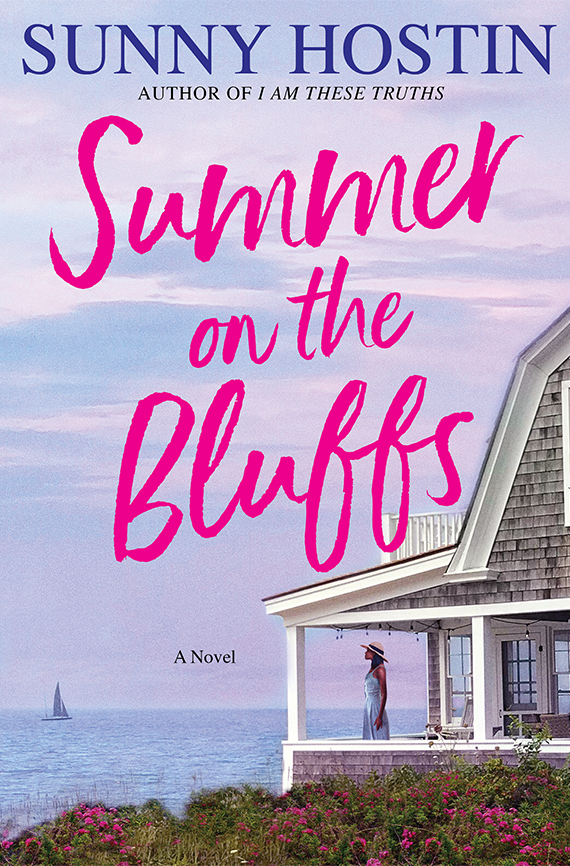 Summer on the Bluffs book cover