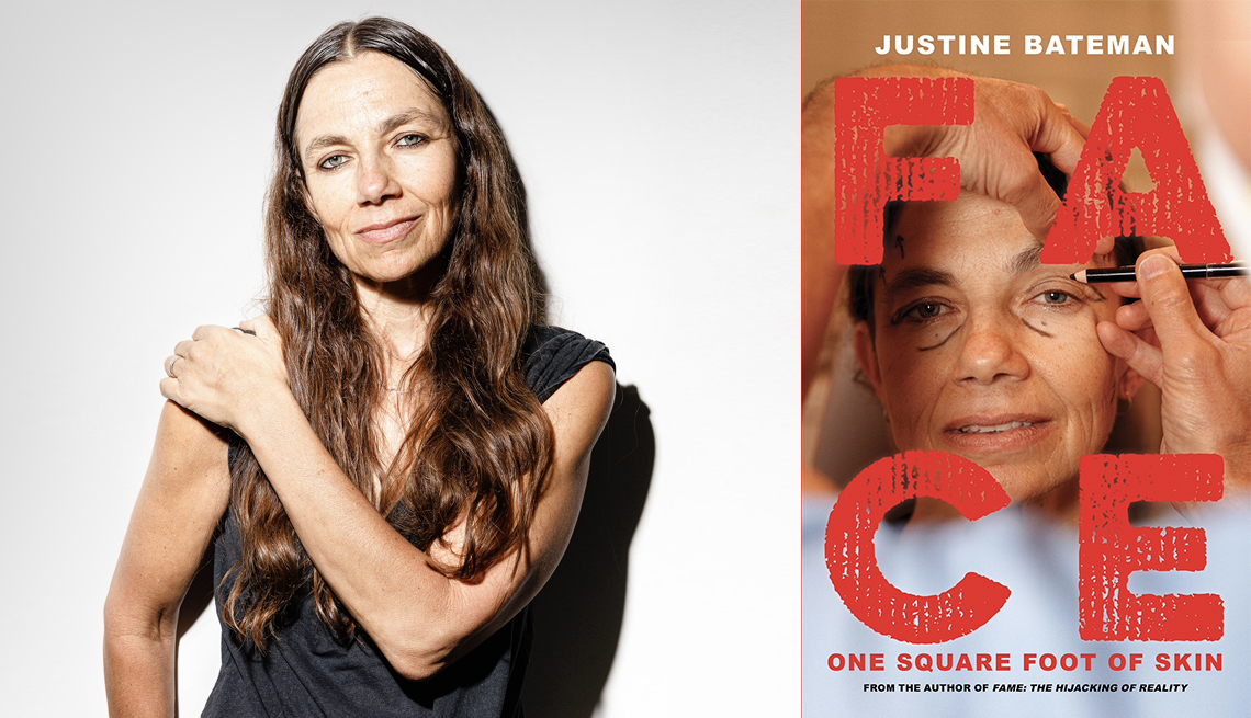 Justine Bateman and her Face: One Square Foot of Skin book cover