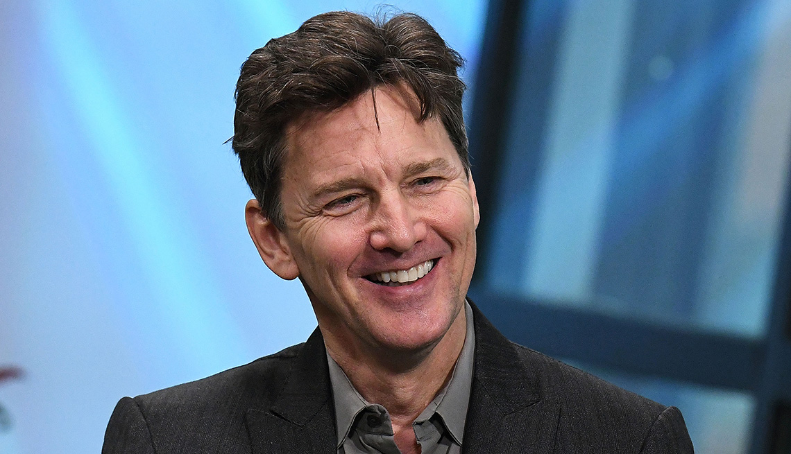 Writer, author, director and actor Andrew McCarthy