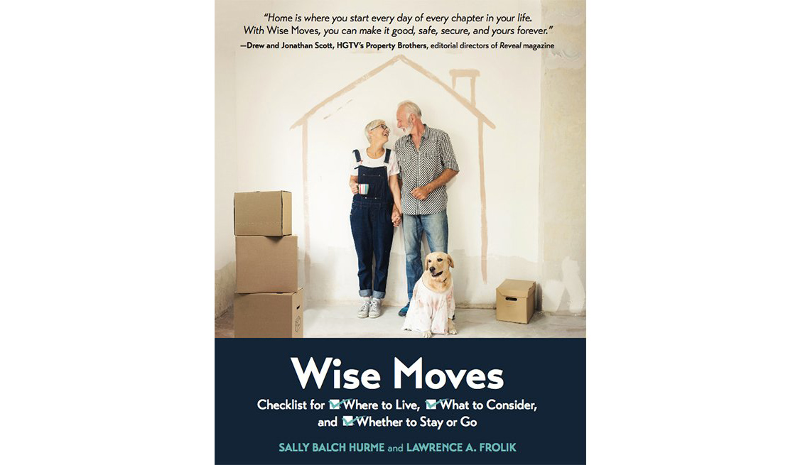 AARP's Wise Moves book cover