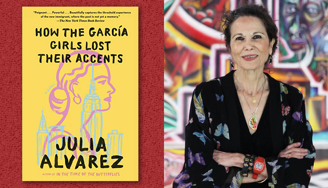 item 4 of Gallery image - author julia alvarez and her book how the garcia girls lost their accents
