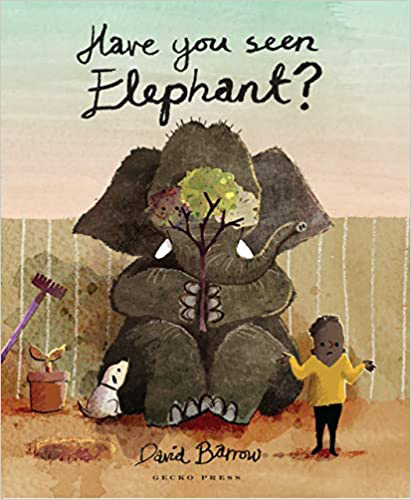 La portada del libro Have you seen elephant?