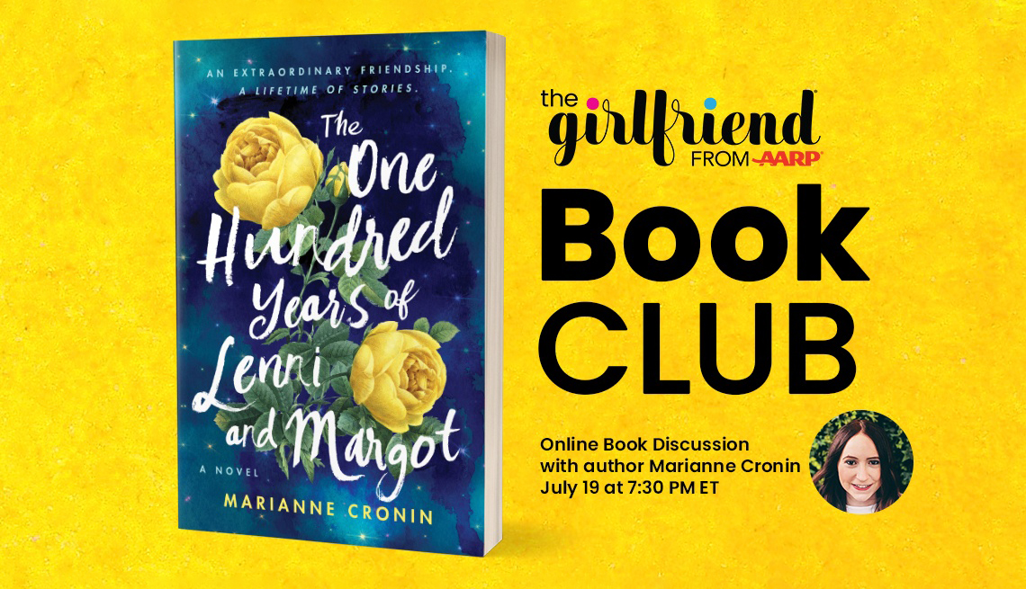 the girlfriend book clubs new pick the one hundred years of lenni and margot by marianne cronin